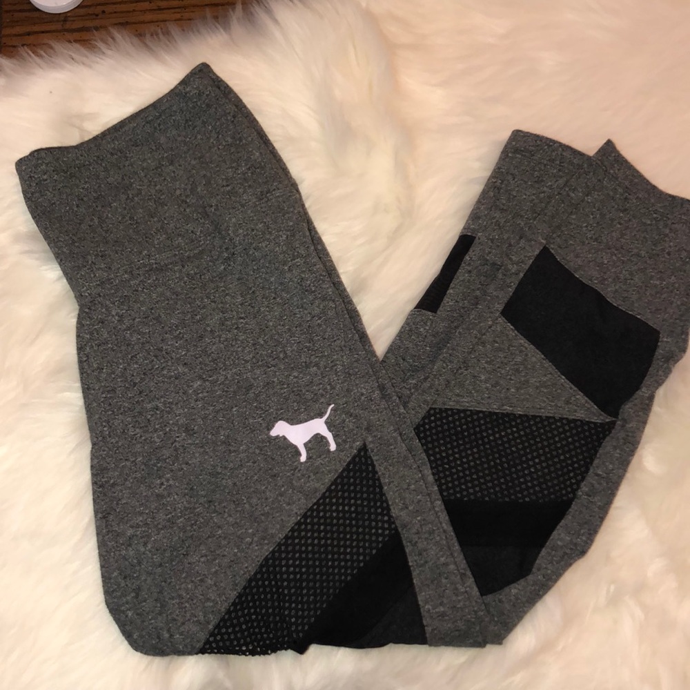 NWOT High Waist Pink Yoga Legging